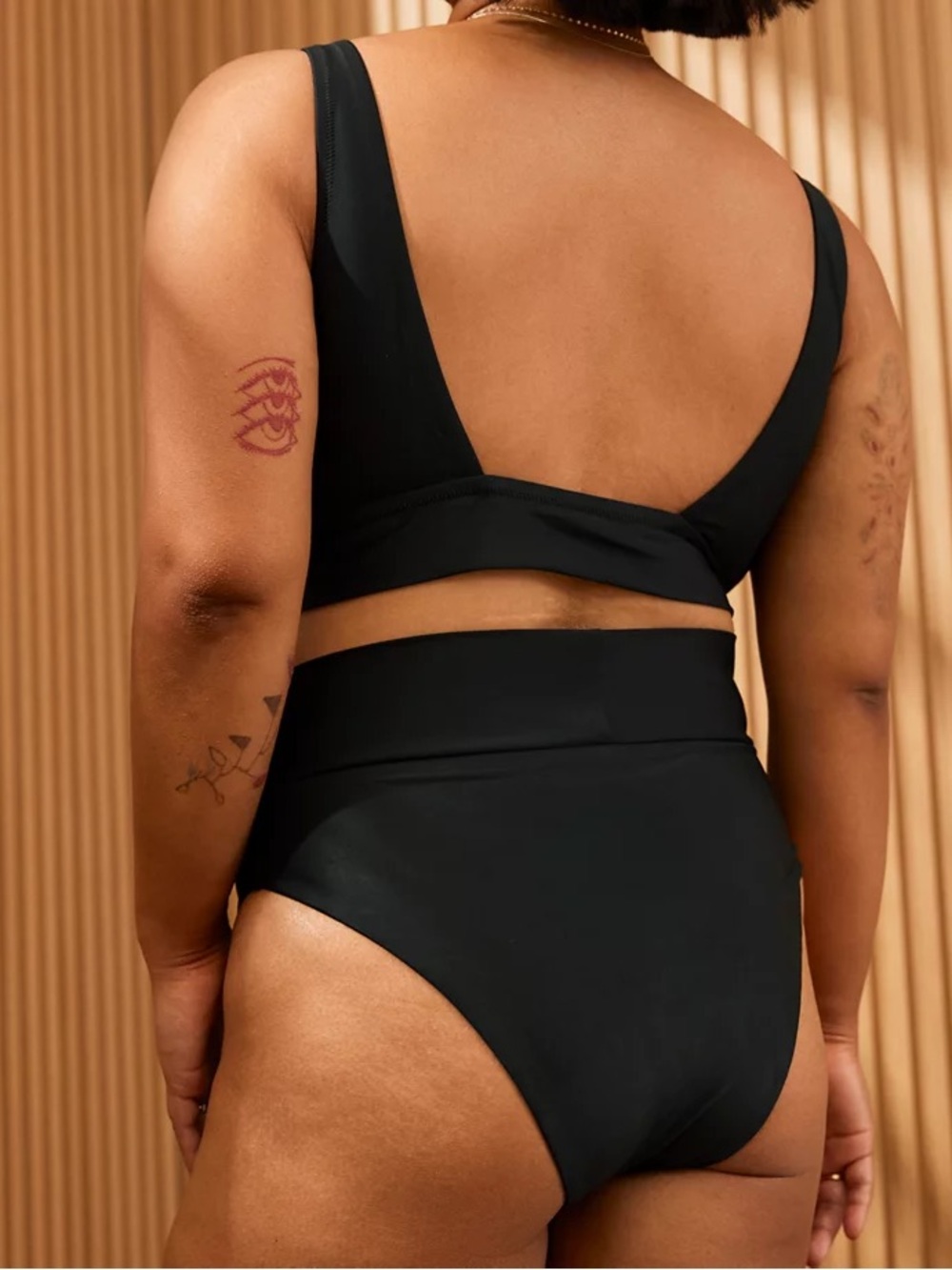 Aerie Black Bikini